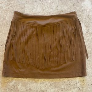 Jack by BB Dakota Women’s Suede Skirt Size 6